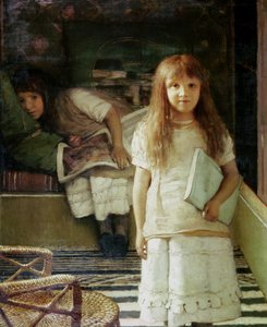 Das ist unsere Ecke, 1873 von Lawrence Alma Tadema